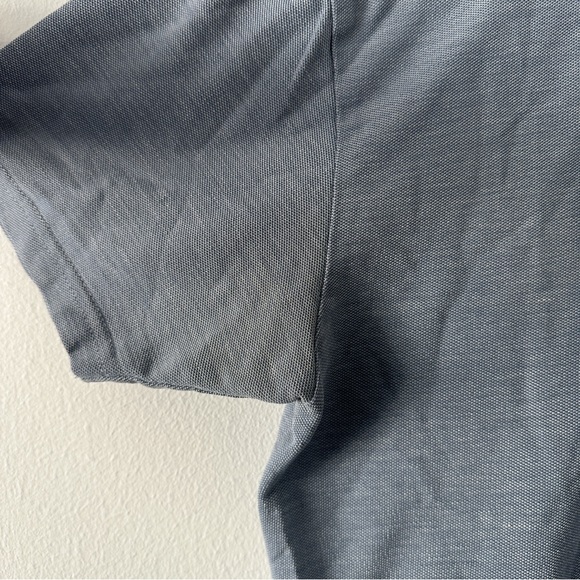 Diesel Jeans Blue Polo Size M - Picture 5 of 10